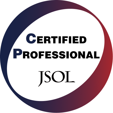 CERTIFIED PROFESSIONAL JSOL